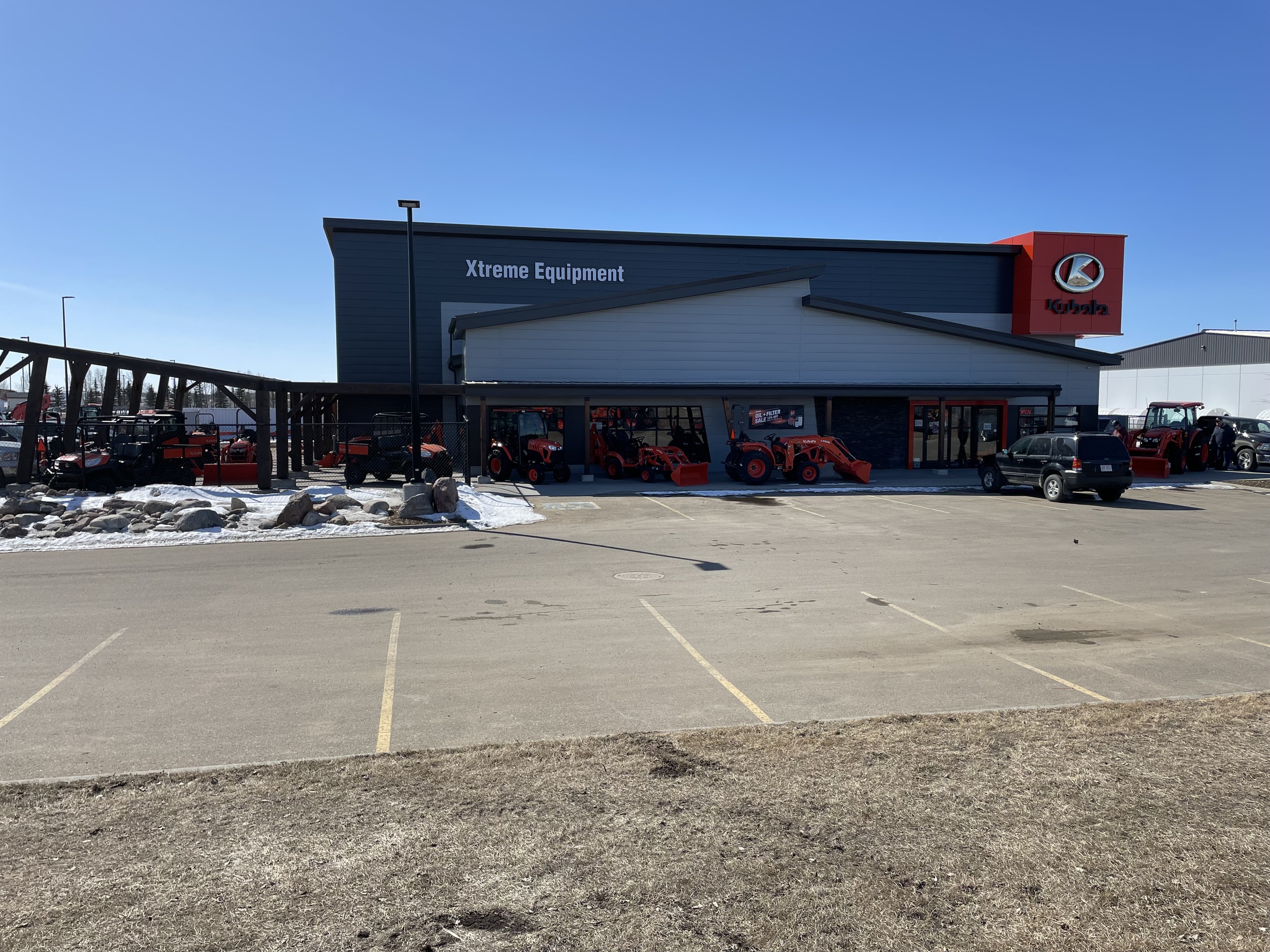 Locations Xtreme Equipment Alberta